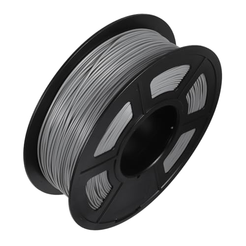 1 Rolle Verbrauchsmaterialien drucken pla 3d drucker filament Pla-Filament 1,75 mm 3D-Filament 1,75 mm 3d drucker zubehör Filament (f) flexibles Filament pla 1,75 mm Filament Grey OSOLADY von OSOLADY