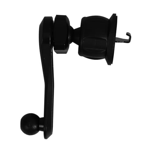 OSOLADY 1Stk Automontierter Telefonhalter Handyhalter für Handyhalterung Handyständer Inhaber Clip entlüften Auto handyhalterung autozubehör Autotelefonhalter Handyhalterung für Auto Black von OSOLADY