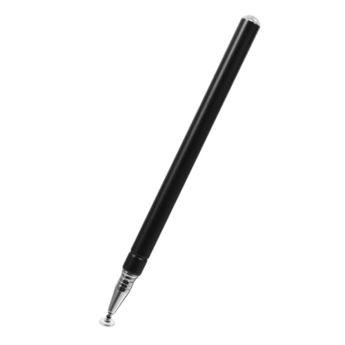 OSOLADY Stift berühren Stylus Pen Schreibstift Präzisionsstifte Eingabestifte für Touchscreens Bildschirm kreativer Stylus-Stift Eingabestift für Touchscreens Rostfreier Stahl Black von OSOLADY