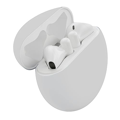 OSOLADY freebuds3tpu kopfhörer hülle kabellose Kopfhörer Hülle für kabellose Headsets Kopfhörer Fall Schutzhülle der dritten Generation Kopfhörer Zubehör TPU-Schutzhülle Weiß von OSOLADY