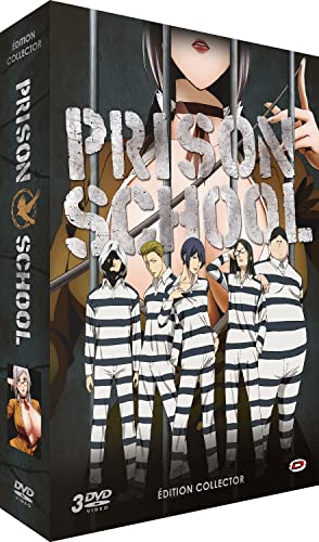 Prison School-Intégrale-Edition Collector DVD von Dybex