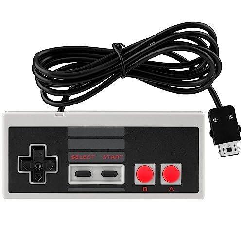 OSTENT 6 Feet Wired Controller Gamepad für Nintendo NES Mini Klassische Edition Famicom Mini Konsole von OSTENT