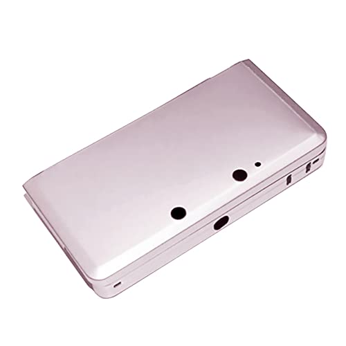 OSTENT Anti-Shock Hard Aluminium Metal Box Cover Case Shell Kompatibel für Nintendo 3DS Konsole, Farbe Pink von OSTENT