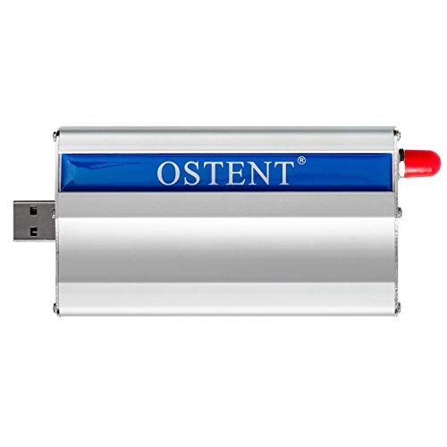 OSTENT Quad-Band GSM GPRS Modem mit Wavecom Q24PLUS Modul USB Schnittstelle TCP/IP SMS MMS von OSTENT