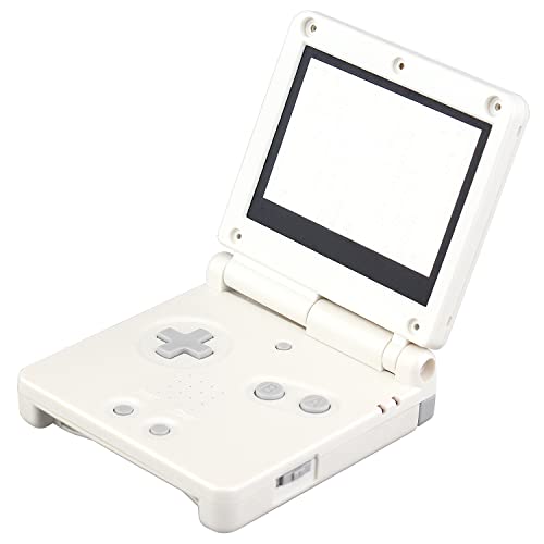 OSTENT Vollständige Gehäuseschale Fall Abdeckung Ersatz für Nintendo GBA SP Gameboy Advance SP Farbe Weiß von OSTENT