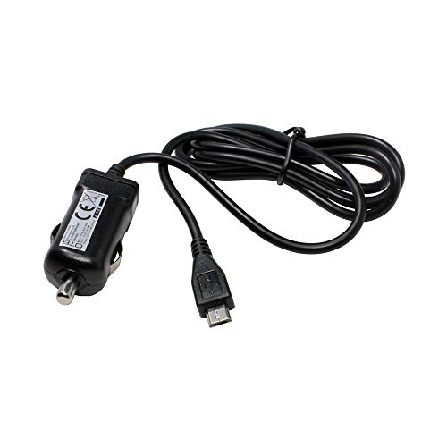 P4A Archos 70 Platinum Kfz Ladekabel, Autoladekabel, 2400mA, Micro USB, schwarz von OTB