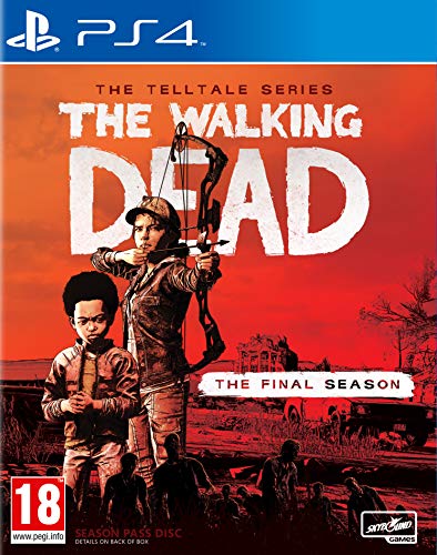 The Walking Dead - Telltale-Serie Die letzte Staffel/ PS4 The Walking Dead - Telltale-Serie Die letzte Staffel/ PS4 von OTHER ADULT GAMES