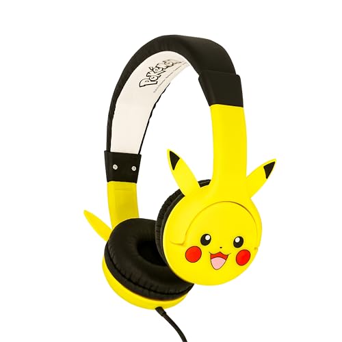 OTL - Pikachu Moulded Ears Childrens Headphones von OTL Technologies