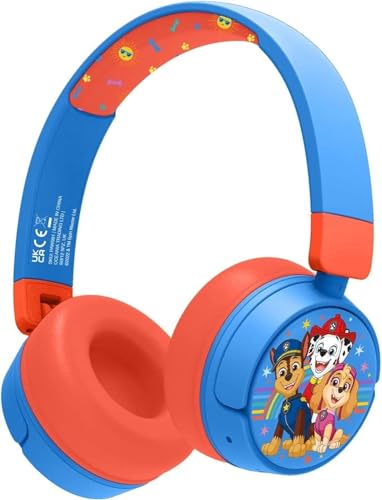 OTL Technologies PAW981 Paw Patrol kabellose Kinder-Kopfhörer, Blau von OTL Technologies