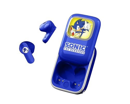 OTL Technologies Sonic The Hedgehog Slide TWS-Ohrhörer mit Ladehülle von OTL Technologies