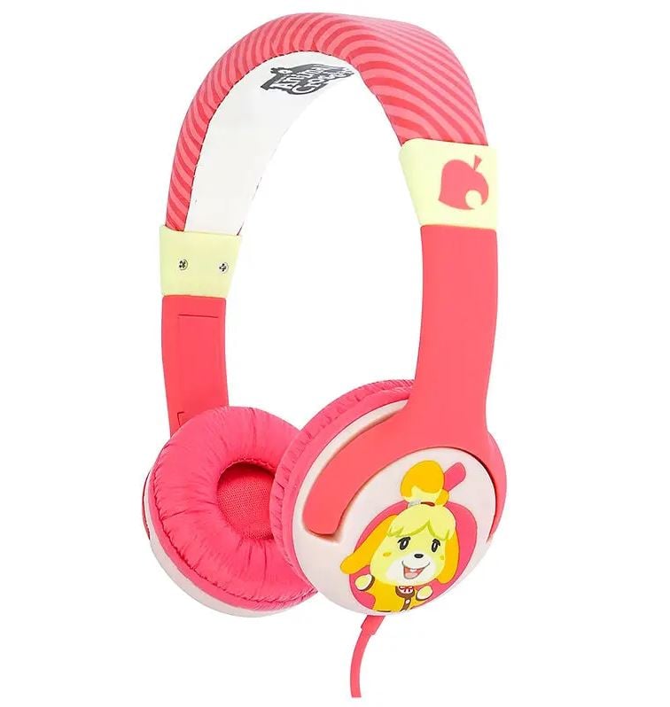 Animal Crossing Isabelle children's headphones von OTL