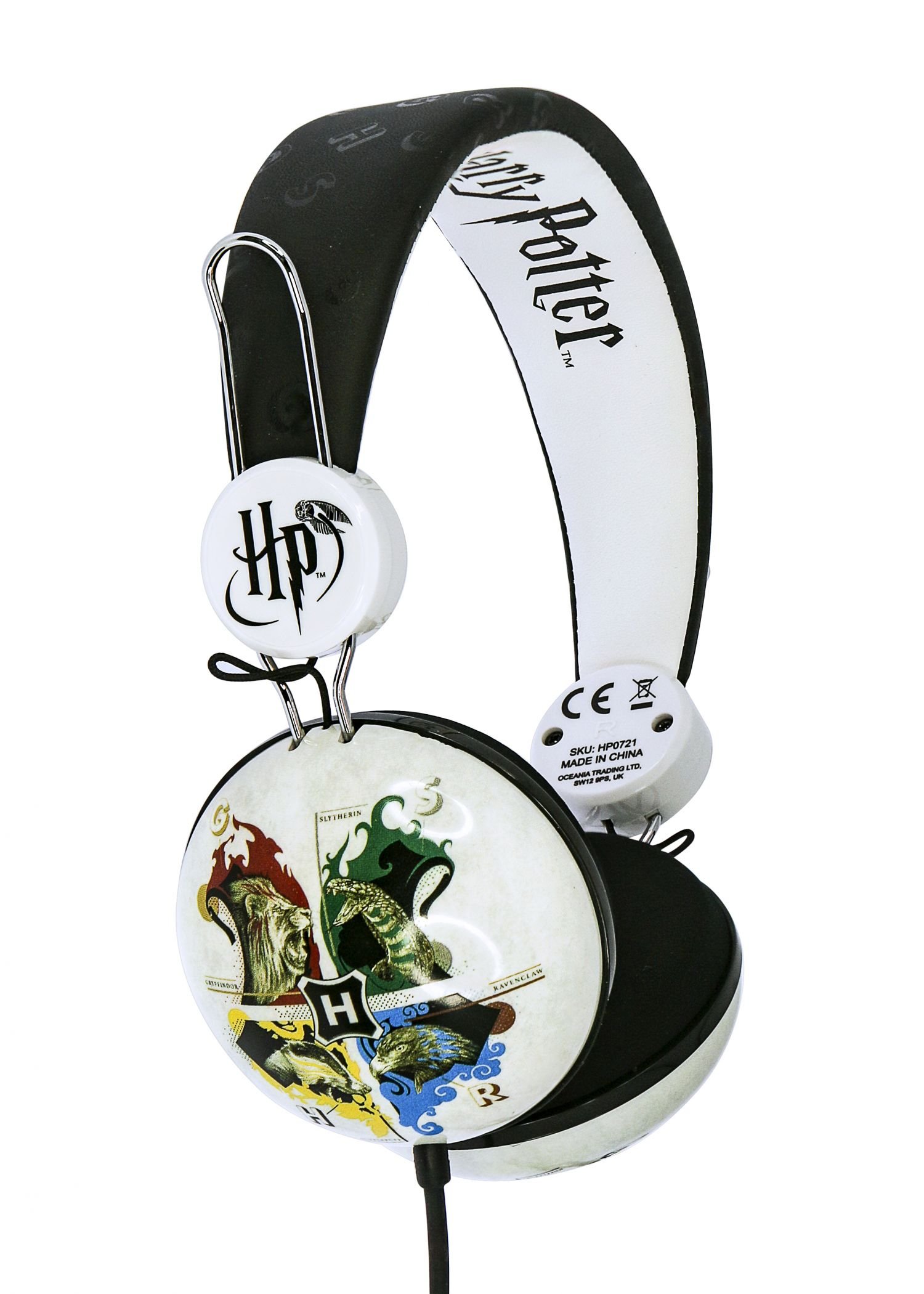 OTL - Junior Dome Headphones - Harry Potter Hogwarts Crest (HP0721) von OTL