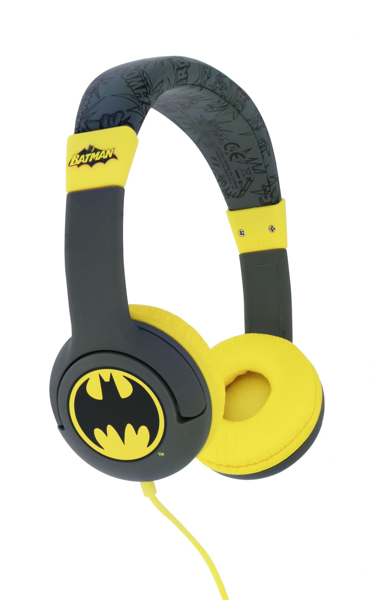 OTL - Junior Headphones - Batman Caped Crusader (856540) von OTL
