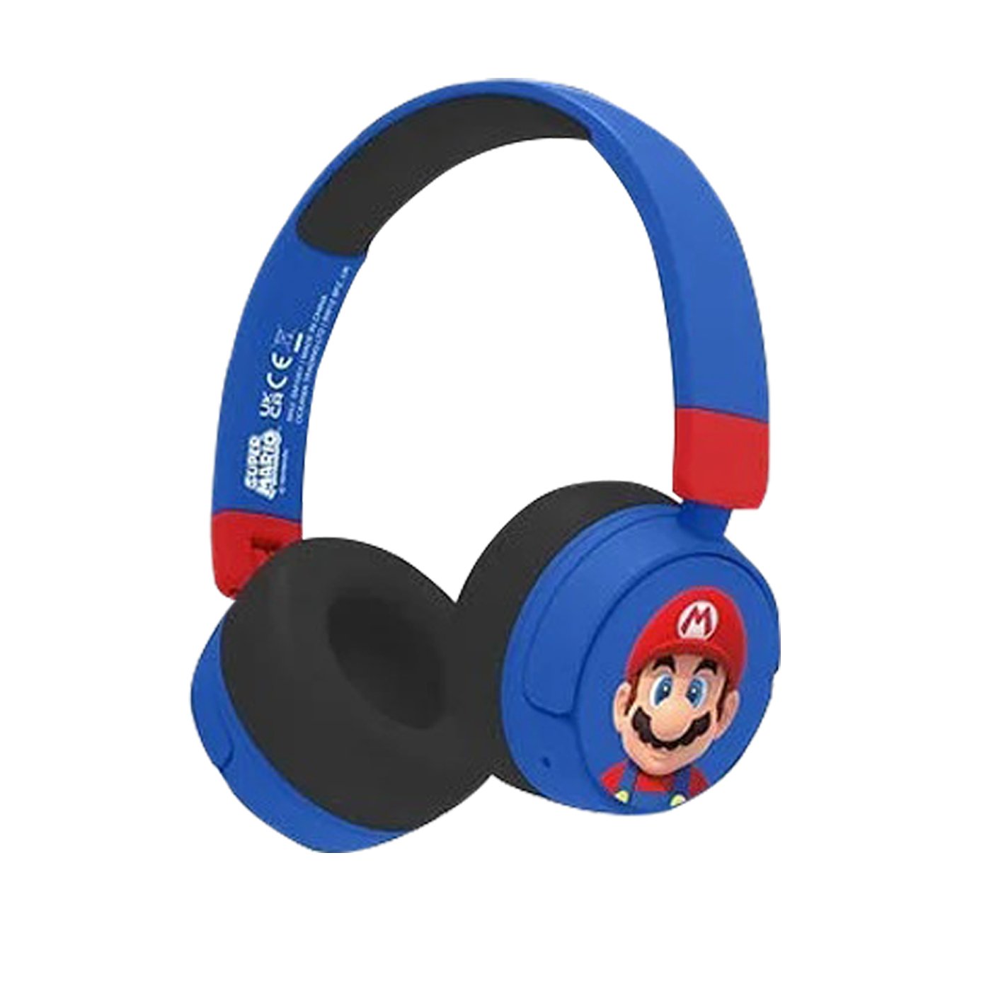 OTL - Super Mario Blue Kids Wireless Headphones von OTL