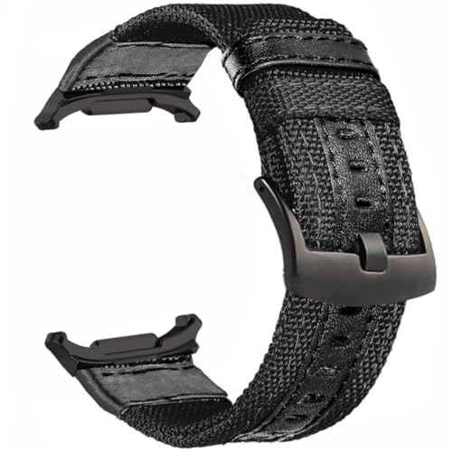 OTOPO Kompatibel Samsung Galaxy Watch 7 Ultra Armband, Dauerhaft Nylon Bänder Ersatzband Armband for Galaxy Watch 7 Ultra 47mm Frauen Männer von OTOPO