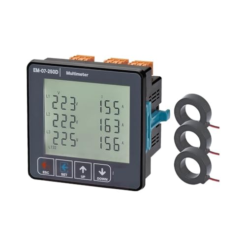 Ersatzteile EM-07-XXD Voltage, Current, Frequency, Apparent Power, Protect Multimeter, 3P&4W(EM-07-250D) von OTRYVBEHY