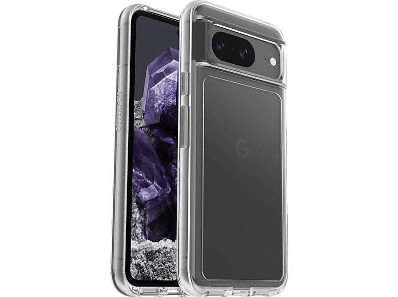 OTTERBOX Symmetry Clear, Backcover, Google, Pixel 8, Clear von OTTERBOX