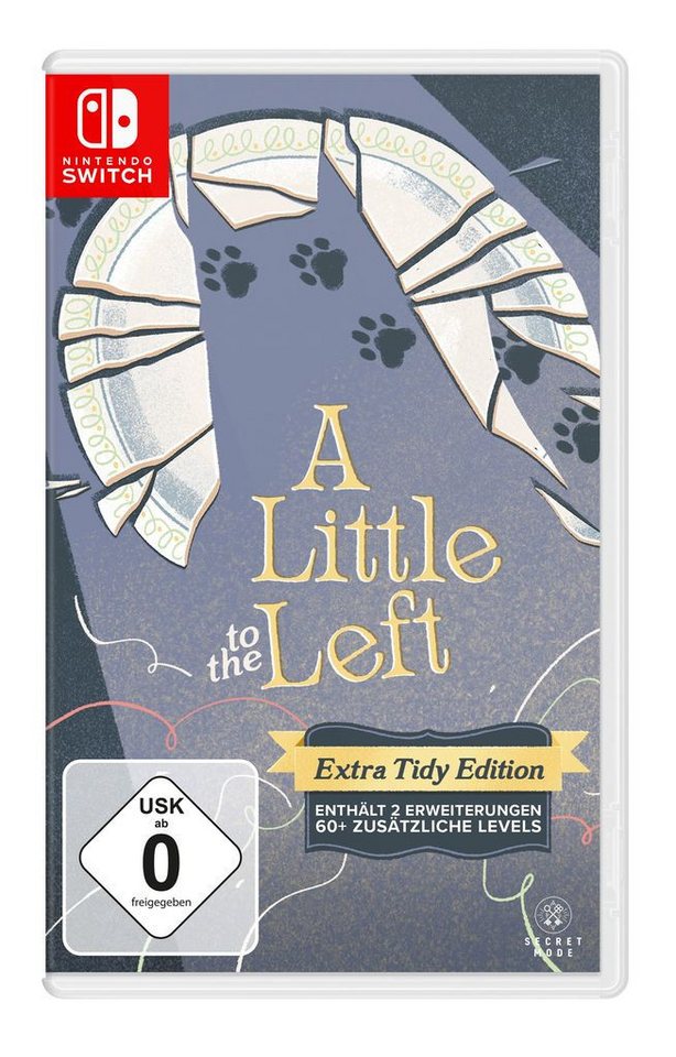 A Little to the Left: Extra Tidy Edition Nintendo Switch von OTTO