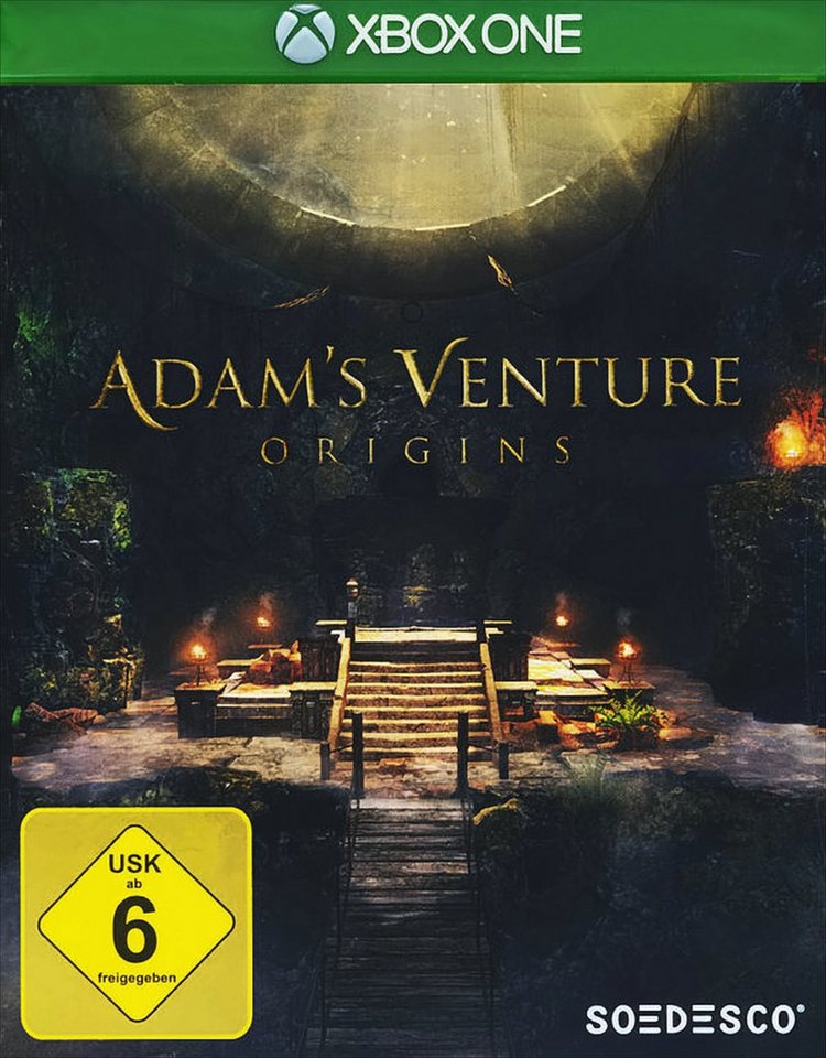 Adam's Venture Origins Xbox One von OTTO