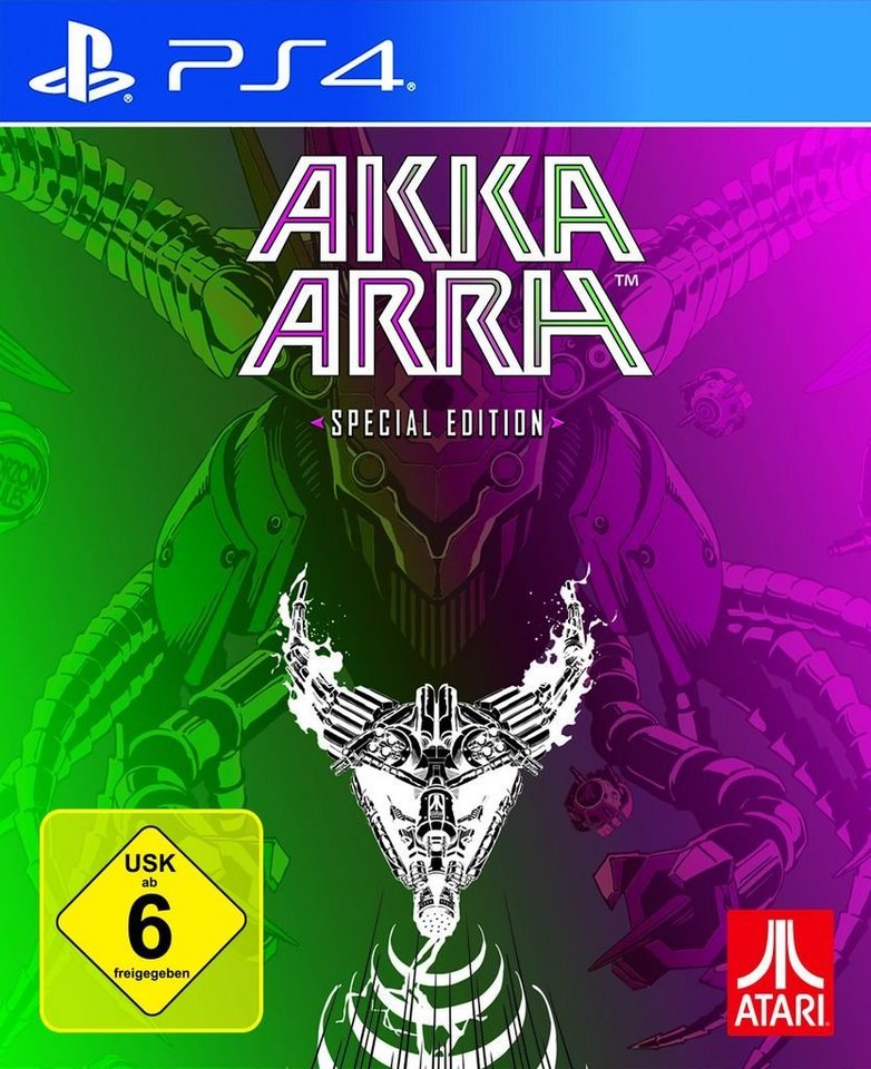 Akka Arrh Collectors Edition PlayStation 4 Akka Arrh Collectors Edition PlayStation 4 von OTTO