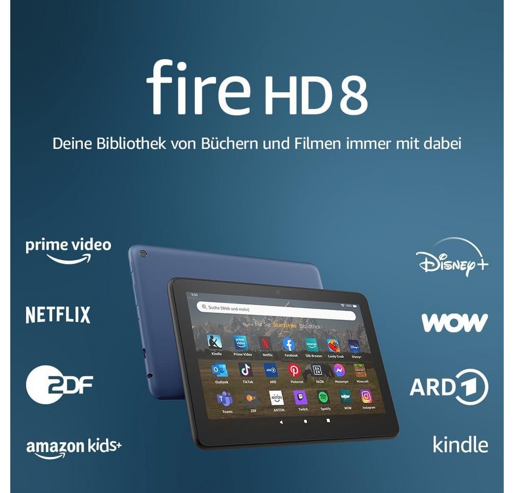 Amazon Fire HD8 64GB, black Tablet von OTTO