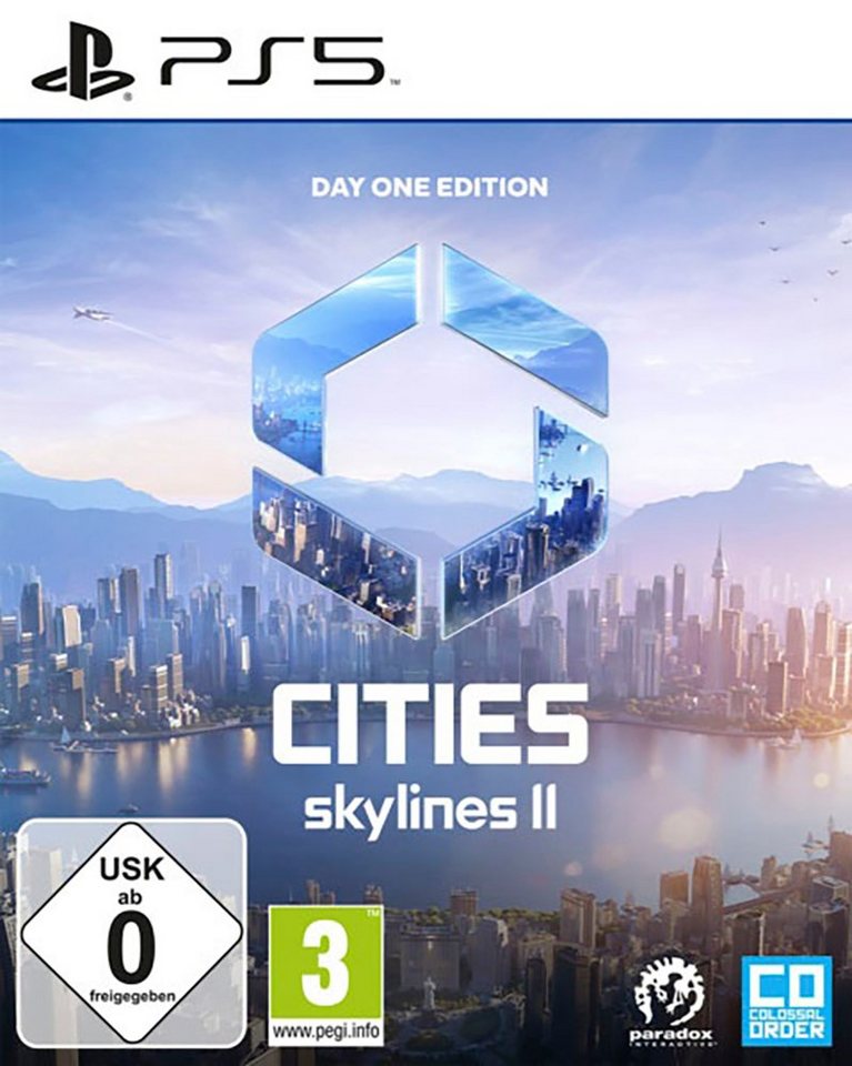 Cities: Skylines II Day One Edition PlayStation 5 von OTTO