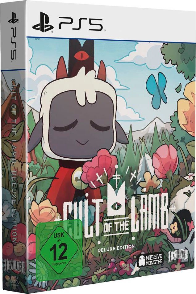 Cult of the Lamb: Deluxe Edition PlayStation 5 von OTTO