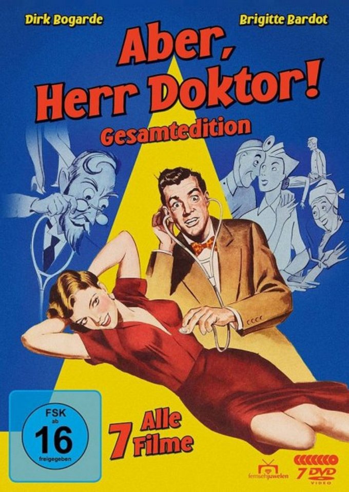 DVD Aber, Herr Doktor! (Gesamtedition) von OTTO