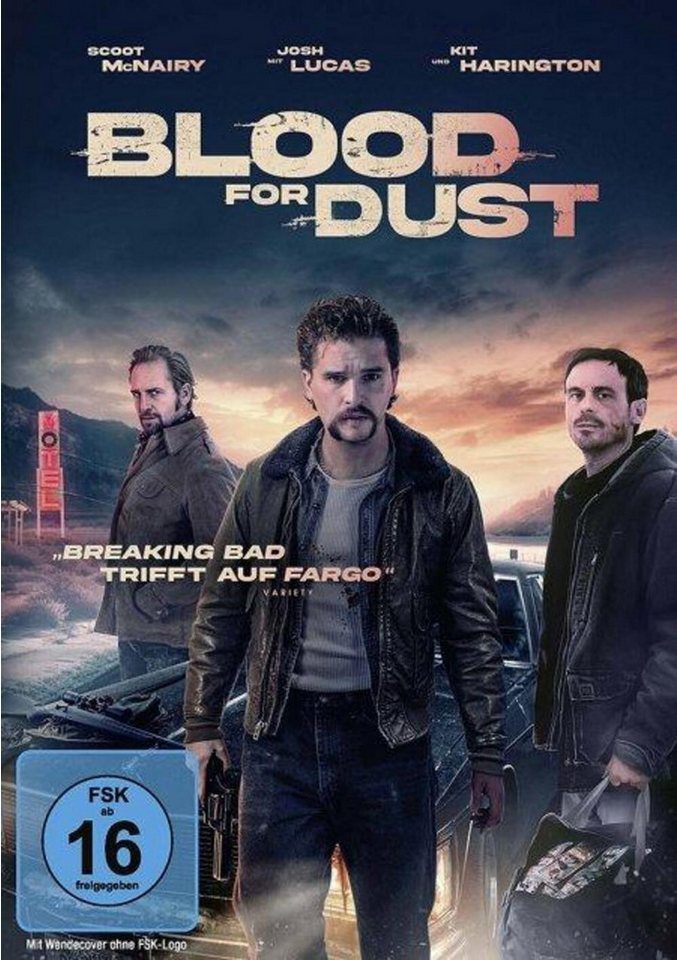 DVD Blood for Dust von OTTO