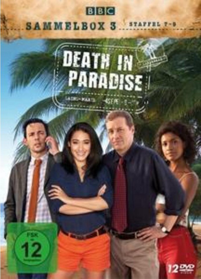 DVD Death In Paradise-Sammelbox 3 (Staffel 7-9) von OTTO