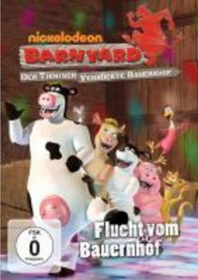 DVD Der tierisch verrückte Bauernhof - Flucht vom Bauernhof von OTTO