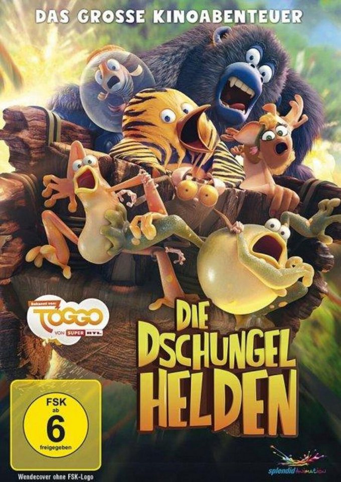 DVD Die Dschungelhelden - Das grosse Kinoabenteuer von OTTO