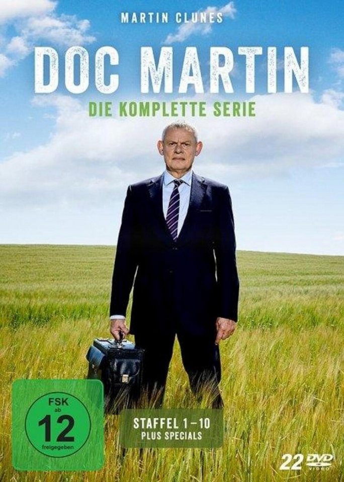 DVD Doc Martin DVD Doc Martin von OTTO