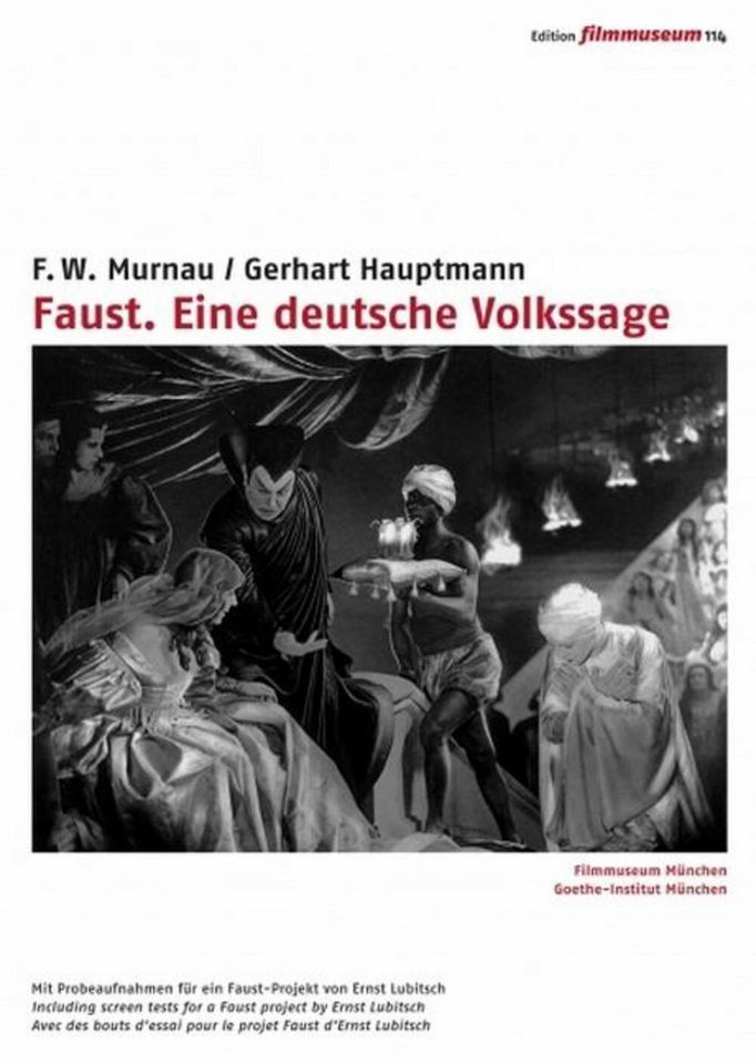 DVD Faust. Eine deutsche Volkssage von OTTO