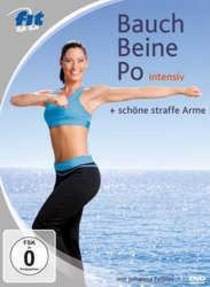 DVD Fit for Fun - Bauch, Beine, Po intensiv & schöne straffe Arme von OTTO