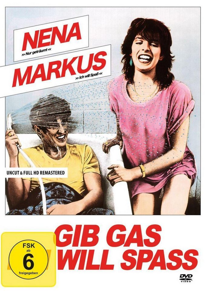 DVD Gib Gas - Ich will Spaß! von OTTO