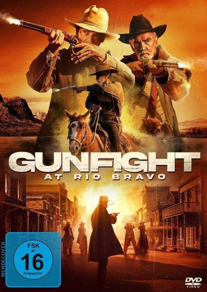 DVD Gunfight at Rio Bravo von OTTO