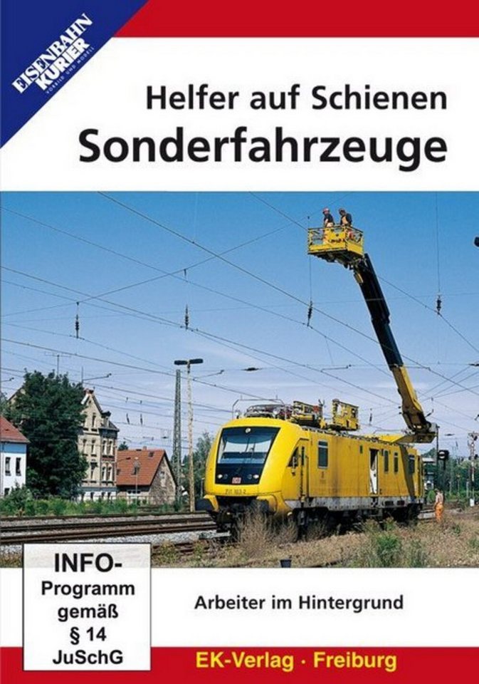 DVD Helfer auf Schienen - Sonderfahrzeuge, 1 DVD DVD Helfer auf Schienen - Sonderfahrzeuge, 1 DVD von OTTO