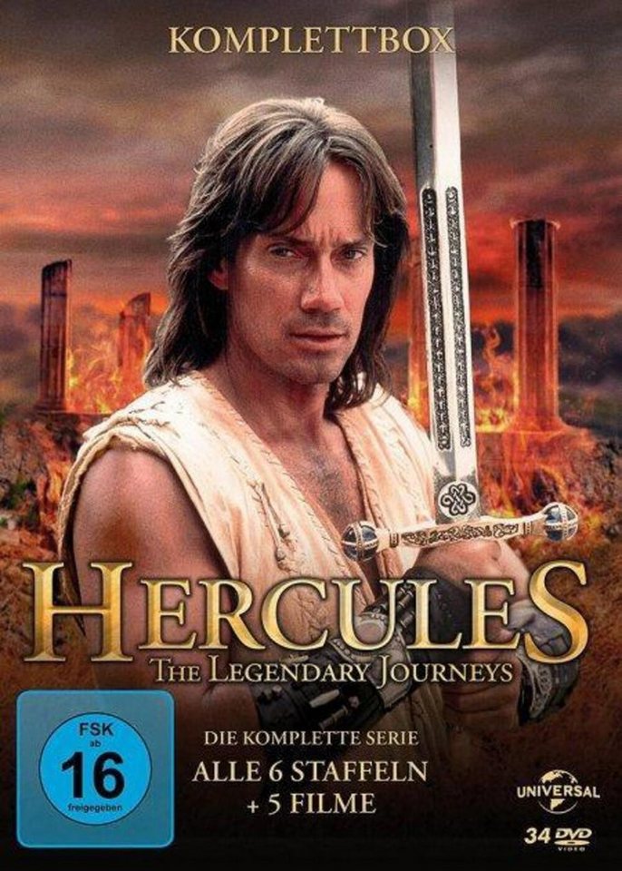 DVD Hercules - The Legendary Journeys von OTTO