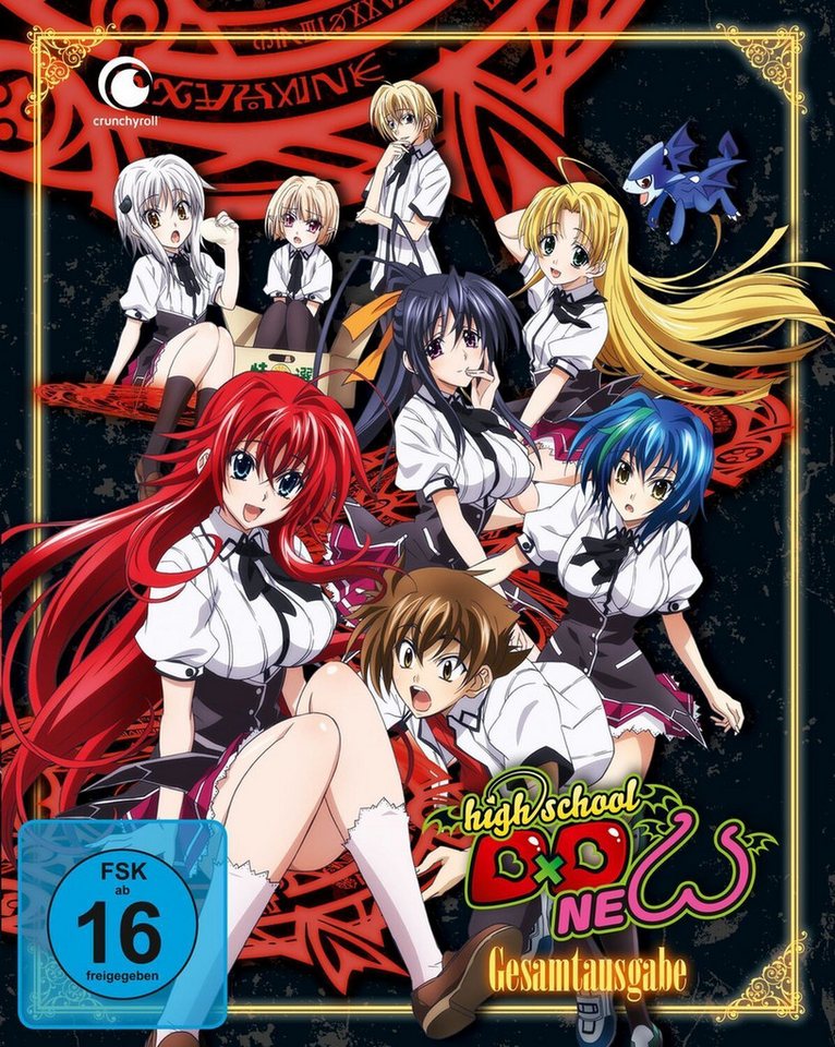 DVD Highschool DxD New Staffel 2 (Gesamtausgabe) von OTTO