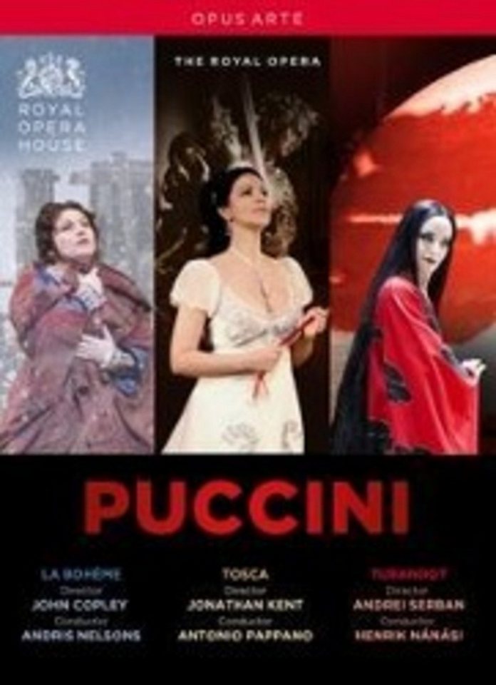 DVD La Boheme/Tosca/Turandot von OTTO