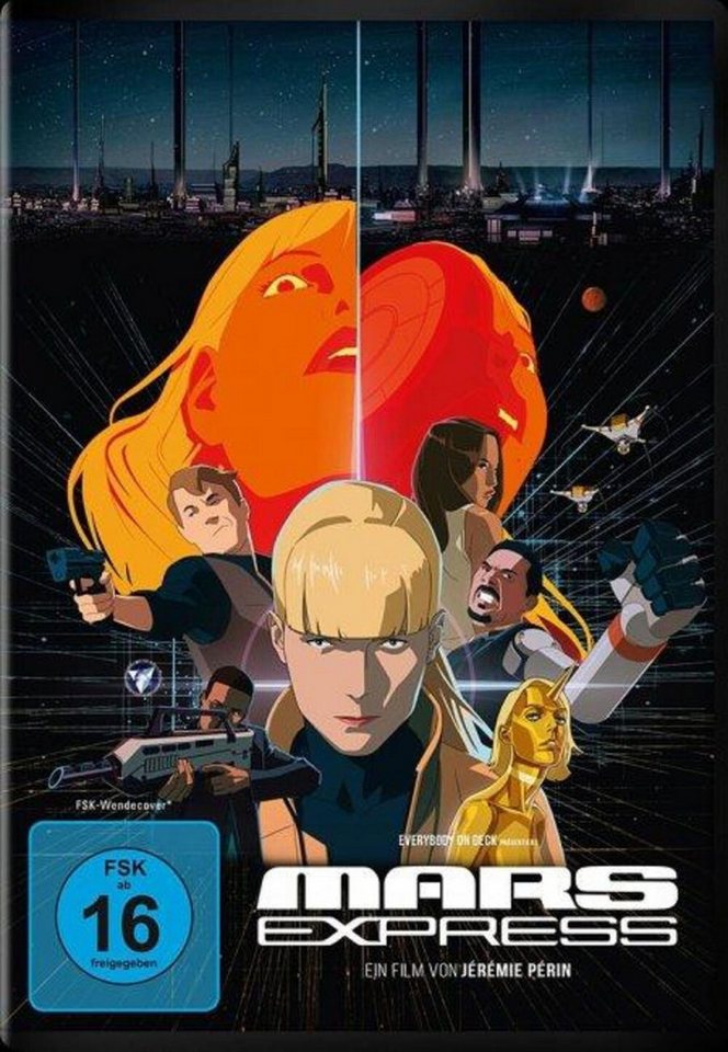 DVD Mars Express von OTTO