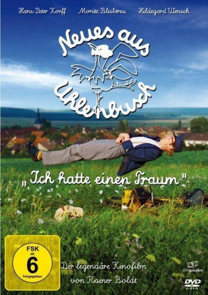 DVD Neues aus Uhlenbusch - Ich hatte einen Traum - Der Original-Kinofilm von OTTO