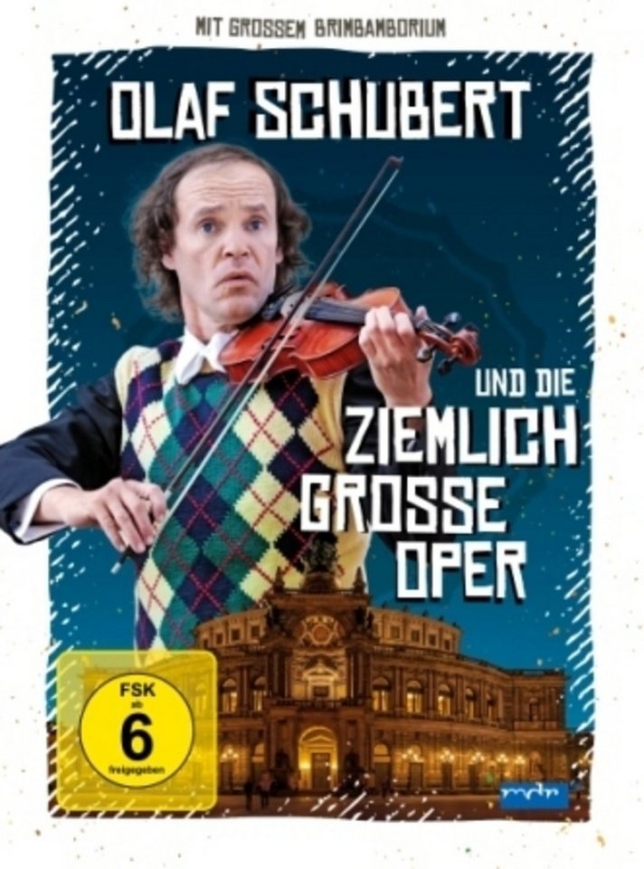 DVD Olaf Schubert und die ziemlich grosse Oper, 1 DVD von OTTO