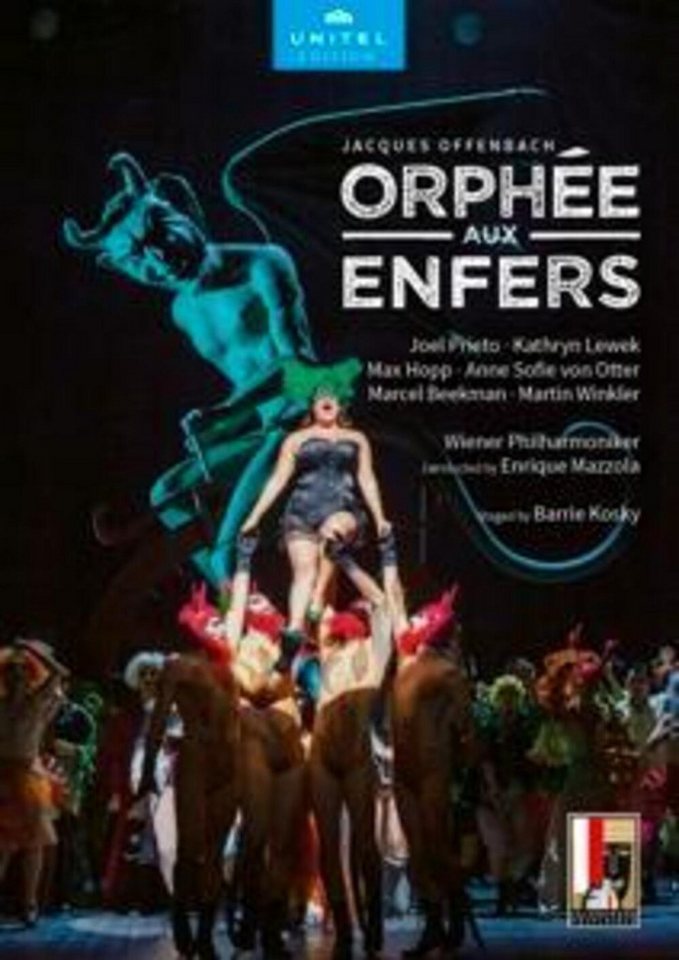 DVD Orph'e aux Enfers von OTTO