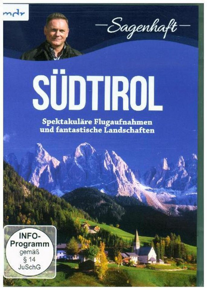 DVD Sagenhaft - Südtirol, 1 DVD von OTTO