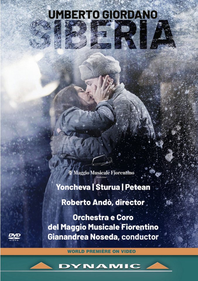 dynamic DVD Siberia, 1 DVD von dynamic