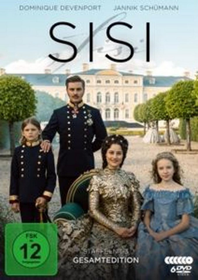 DVD Sisi - Staffeln 1 bis 3 Gesamtedition (6 DVDs) von OTTO