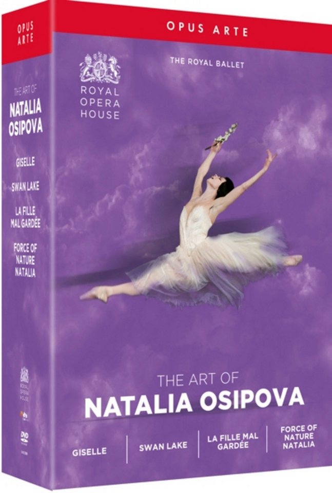 DVD The Art of Natalia Osipova von OTTO