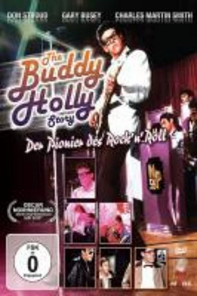 DVD The Buddy Holly Story-Der Pionier D.Rock'n'Roll von OTTO